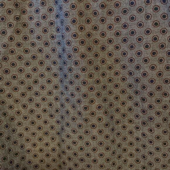 Alexander Julian Colours Mens Short Sleeve Button Up Size Medium - Picture 2 of 7